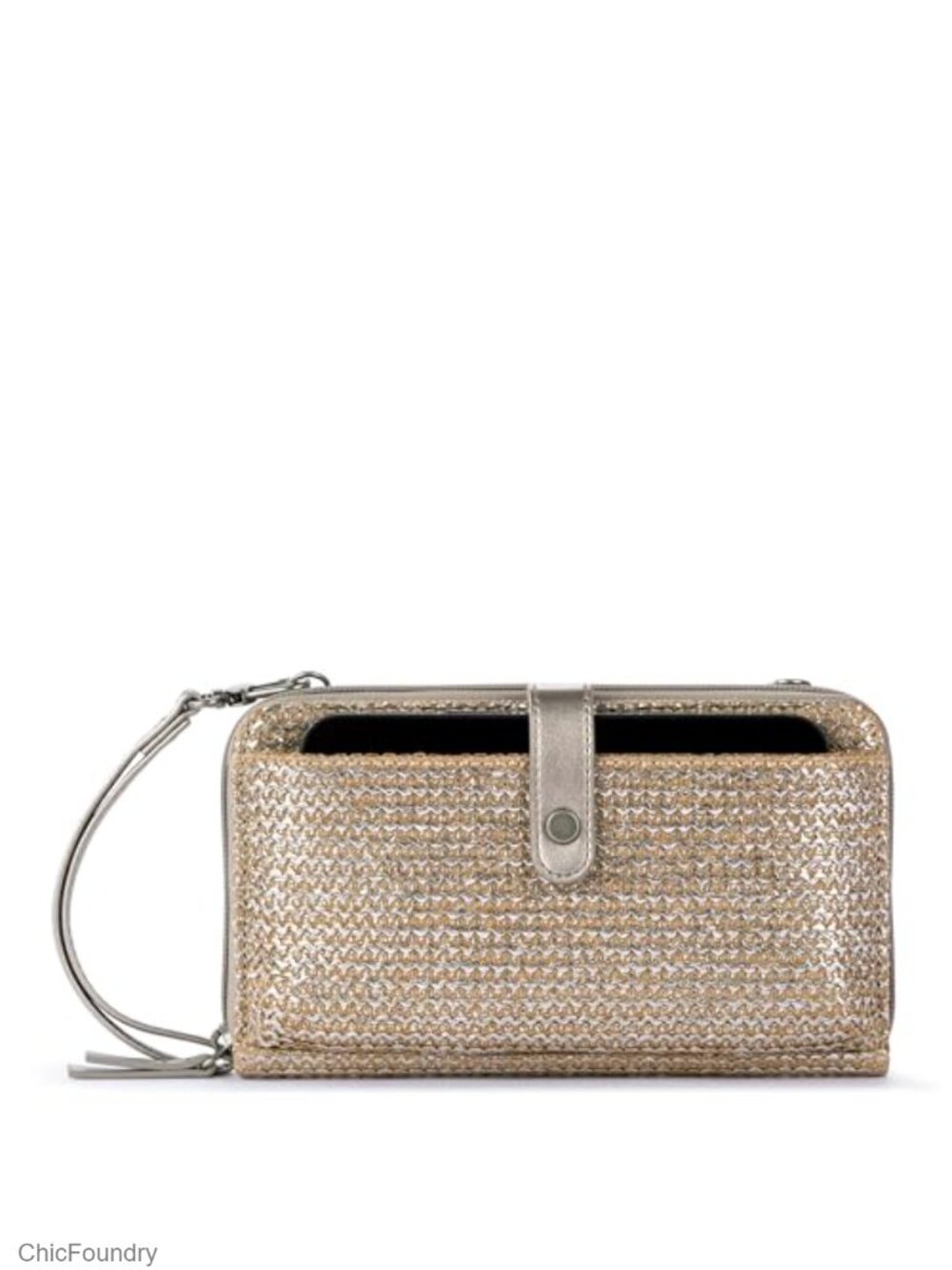 Smartphone Crossbody Purse Convertible Wristlet Zipper